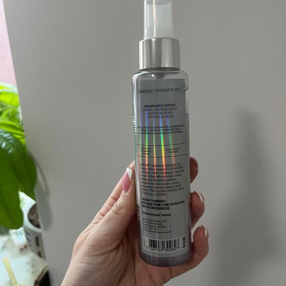 NEW Bath & Body Works Platinum Diamond Shimmer Mist - Picture 4 of 4